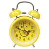Childrens School Desk Alarm Clock With Metal Frame And Night Light Feature