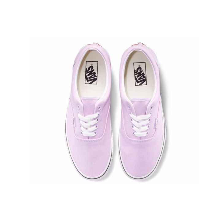 Vans Era Comfortable Versatile Low-Top Skate Shoes Unisex Sneaker Light-Purple VN0A38FRWPY