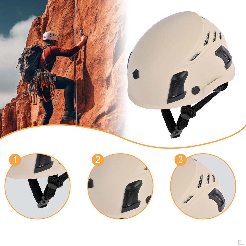 Climbing Helmet Multifunctional Men Women Hardhat for Hiking Skateboard Bike