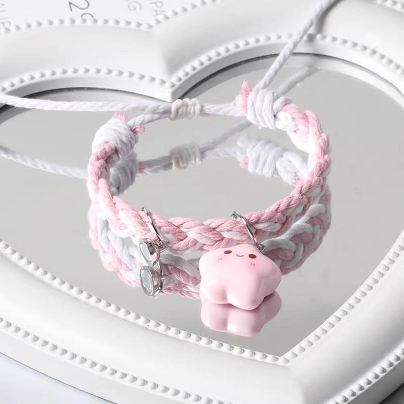 Очаровательный магнитный браслет для пары «Звезда» — Идеальный подарок для лучших друзей или парня