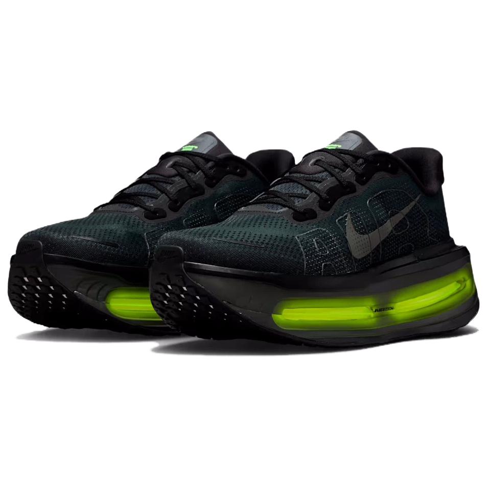 Nike Дышащие и упругие беговые кроссовки Vomero для мужчин, черные HQ2050-001