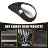 Real Carbon Fiber Interior Gear Box Shift Knob Cover Trim For BMW M3 F80 M4 F82