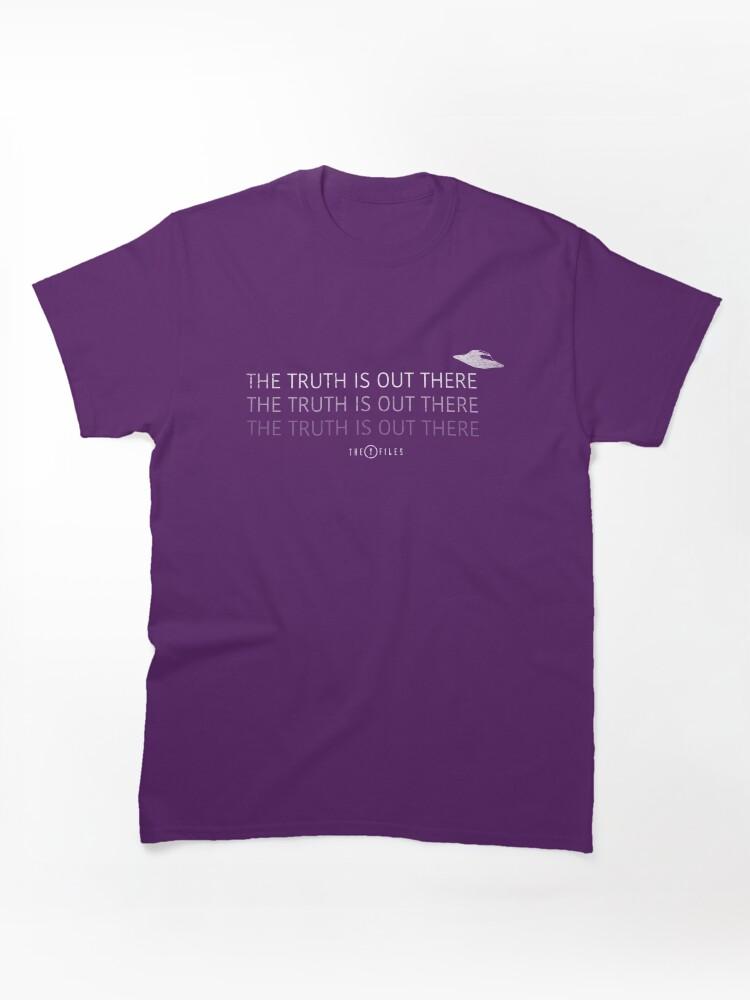 The X The Truth Is Out There, The X-Files Classic T-Shirt