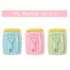 1set Random Color Fruit Knife Cutting Board Peeler Set, Paring Knife Fruit Knife Chopping Board Set, Kitchen Tools