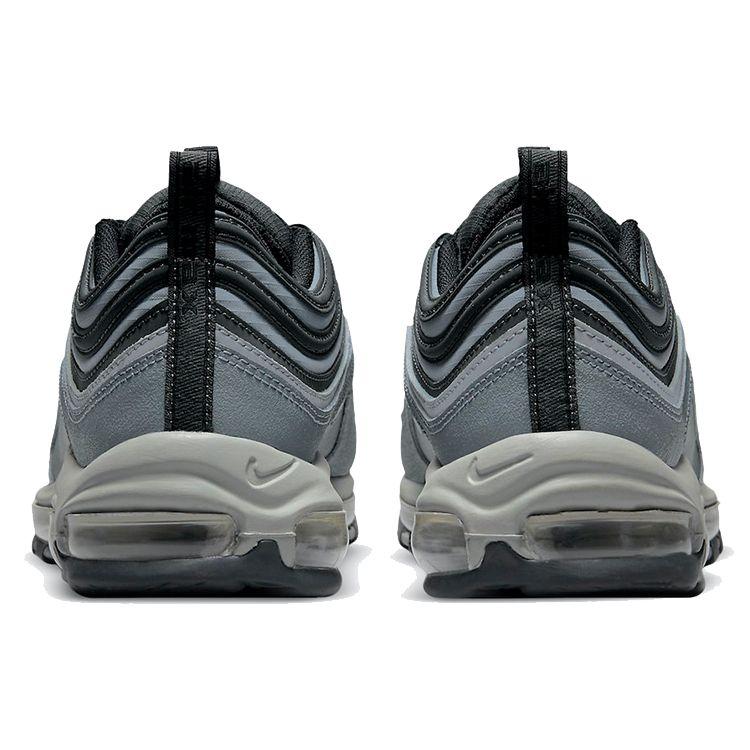 Nike Air Max 97 Stadium Grey Anthracite Мужские кроссовки Cool-Grey Black DH1083-002