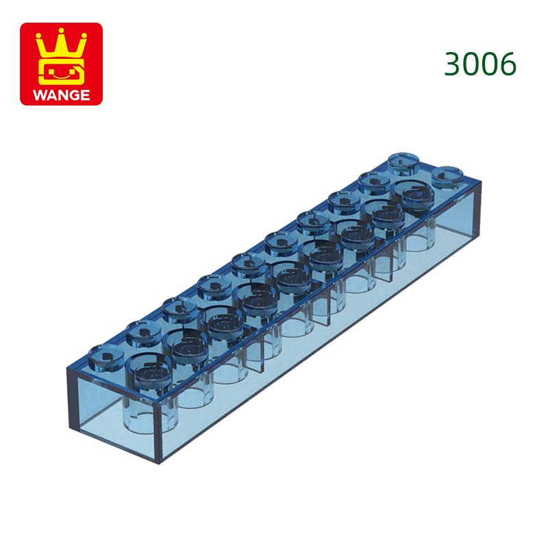 Нетоксичные 17 шт./лот 3006 Толстые 2x10 Строительные блоки Moc Классические аксессуары Совместимые кубики Детские игрушки Подарочная коробка