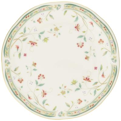 Костяной фарфор Цветочный ситец Тарелка 18,5 см 59315A/4409