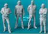 Reskit Палубная катапультная команда в ожидании, набор из 4 смоляных деталей 1/32 RSKF32-0026