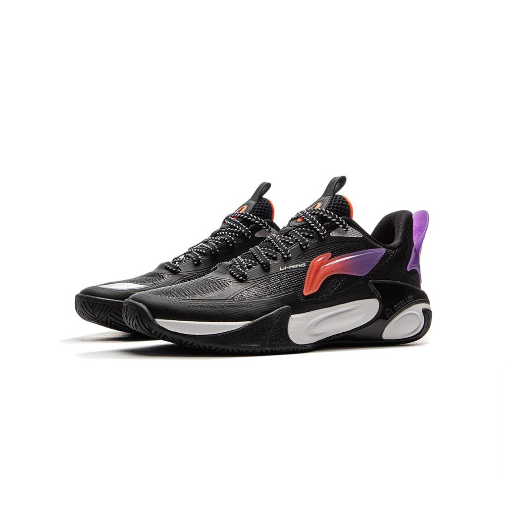 Li Ning Wind Shadow 2.0 Comfortable Versatile Non-Slip Shock Absorbing Durable Breathable Low-Top Kids Basketball Shoes YKBV032-7