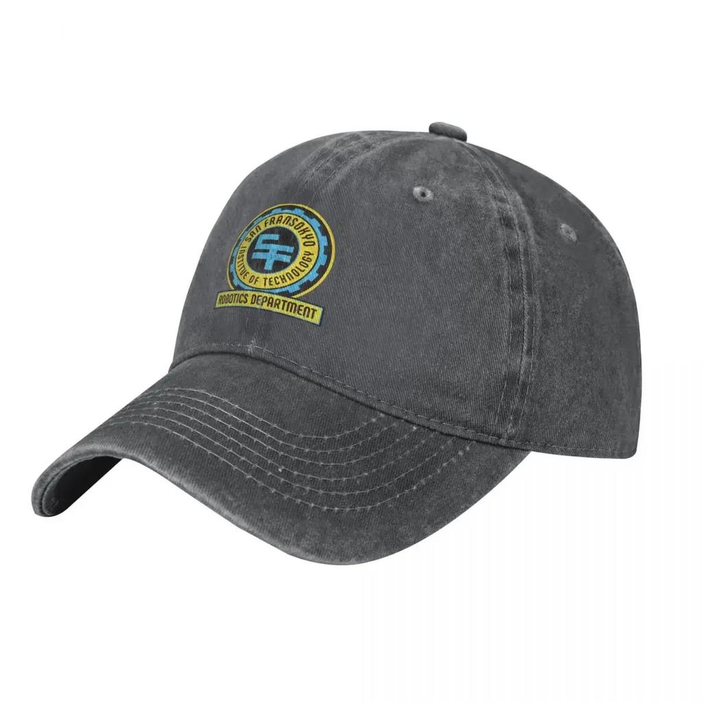 San Fransokyo Robotics DepartUnisext inspired Baseball Cap New Hat Unisexs big size hat custom caps Hat Unisex Womens Hats Unisexs
