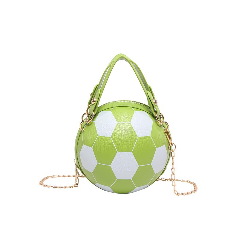 Сумка женская ins персонализированная баскетбольная сумка новая универсальная сумка через плечо корейская версия маленькая круглая сумка женская сумка