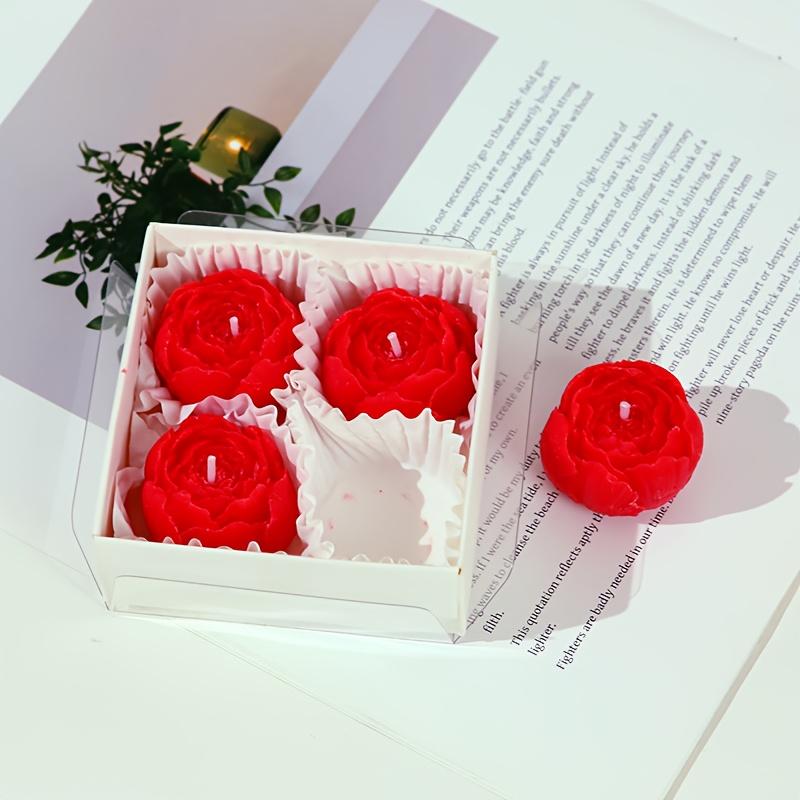 Unique Rose-shaped Scented Candles | Birthday, Valentine'S Day, Mother'S Day, Sister, and Friendship Gifts, Soy Wax, Single-Wick