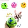 Игрушка для домашних собак, катящийся звуковой мяч для моляров и облегчения скуки, устойчивая к укусам и самопохвальная конструкция