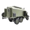 Naughty Dragon WPLB-36 Ural Command Communication Vehicle RC CAR Six-wheel Drive Remote Control Climbing Six-wheel Toy