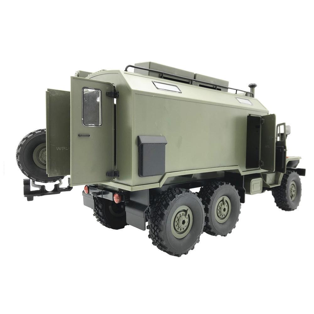 Naughty Dragon WPLB-36 Ural Command Communication Vehicle RC CAR Six-wheel Drive Remote Control Climbing Six-wheel Toy
