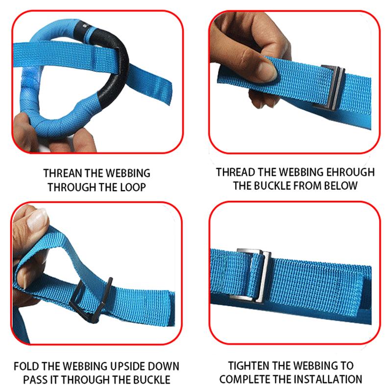 Гимнастические кольца, детская спортивная игрушка, нескользящие гимнастические кольца с регулируемыми ремнями для качания, подтягивания, гимнастическое оборудование для фитнеса, игрушка