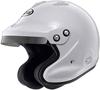 Arai Helmet 59cm White (ARAI) [GP-J3] (8859 Series) (for 4-wheel Competition) (L) GP-J3-8859-L-WH