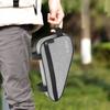 Bicycle Tool Pouch Bag Bike Saddle Storage Bag Triangle Bicycle Bag Frame Bag Seat Rear Tool Pouch