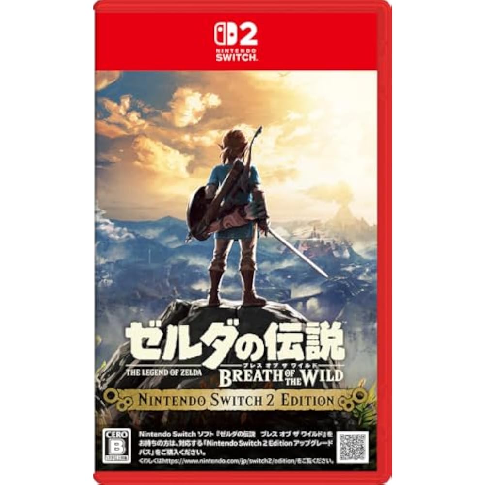 Легенда о Зельде: Breath of the Wild Nintendo Switch 2 Edition -Switch 2