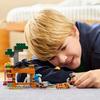 LEGO Minecraft Armadillo Savannah Exploration Toy Подарок на день рождения Блок 10 лет Игра 21269