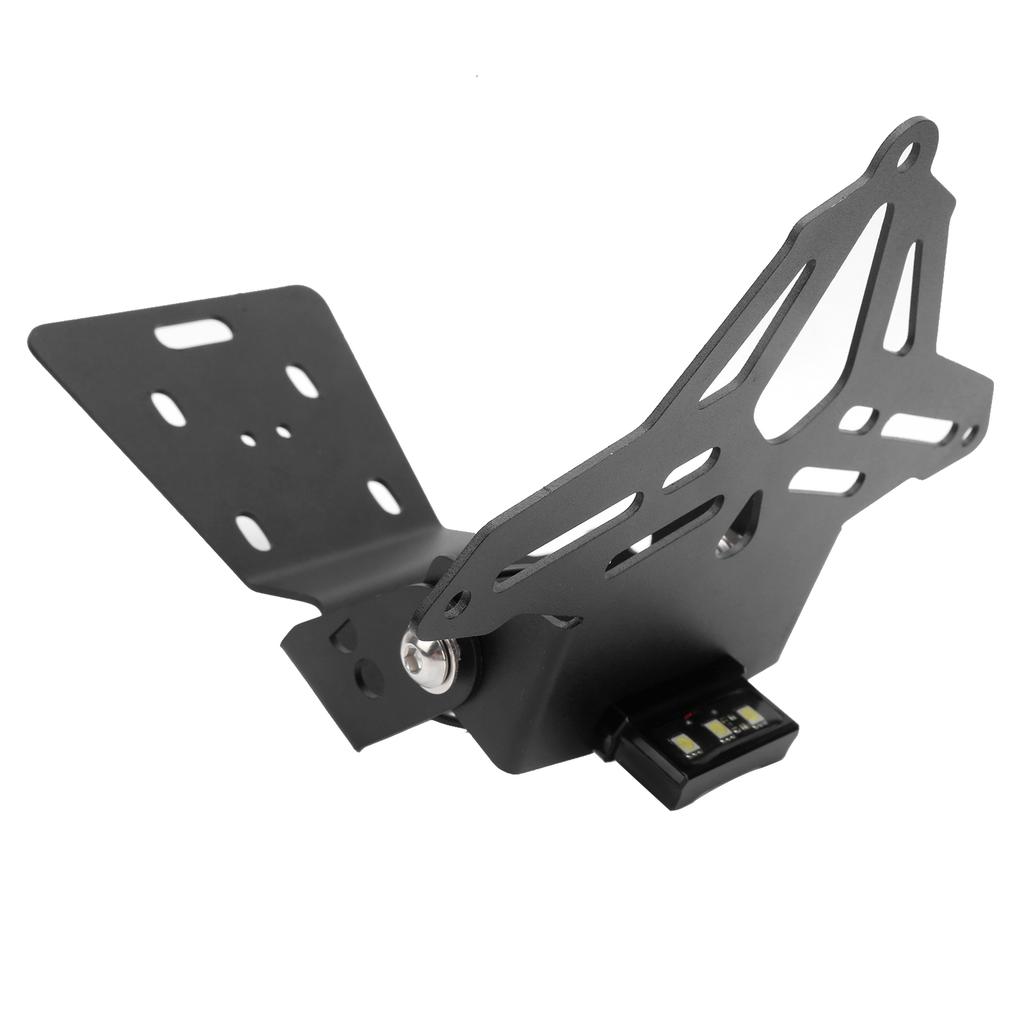 Motorcycle License Plate Holder Fender Eliminating with Light Fit for HONDA CBR150R 2019‑2020