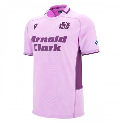 Macron Childrens/Kids Rugby World Cup 2025 Scotland Away Shirt