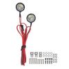 RC Car Front Spotlight for Axial for SCX10 90046 for Redcat 2 LEDs High Brightness RC Headlight for