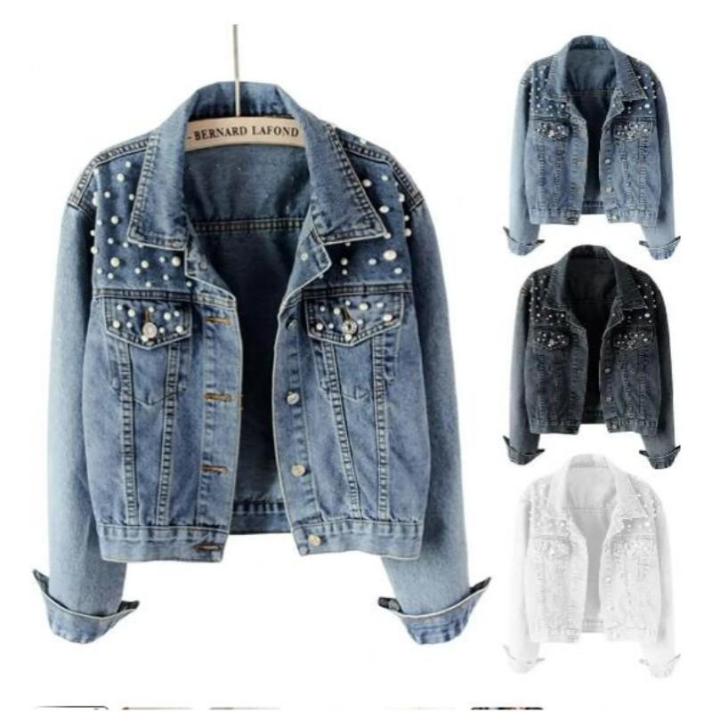 Женская весенне-осенняя свободная куртка с длинными рукавами, повседневная куртка больших размеров