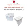 Roborock Original Qrevo Pro Clean Water Tank Assembly For Roborock Qrevo MaxV Robot Vacuum Cleaner Waste Water Tank Spare Parts