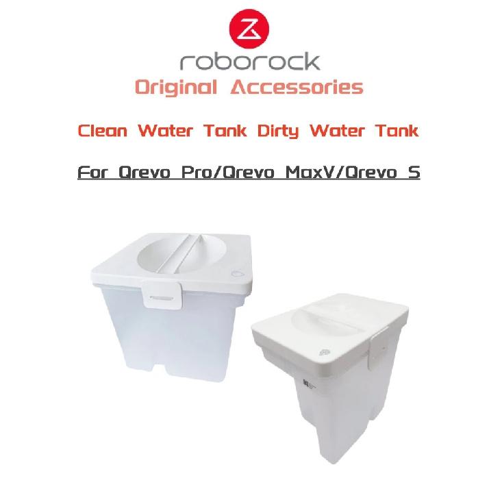 Roborock Original Qrevo Pro Clean Water Tank Assembly For Roborock Qrevo MaxV Robot Vacuum Cleaner Waste Water Tank Spare Parts