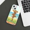 A-Animal C-Crossing Phone Case For iPhone 14 13 12 Mini 11 Pro XS Max X XR 14 Plus Tempered Glass Cover