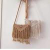 Bohemian Tassel Crossbody Beach Bag for Women
