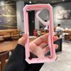 For iPhone 17 Case Clear Detachable 2 in 1 Shockproof TPU+PC Phone Back Cover