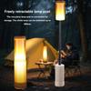 Portable Handle Auto Repair Lamp Natural Warm Light Portable Tent Light  Tent