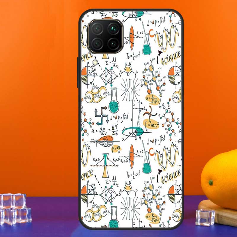Чехол Biology and Chemistry для Huawei Nova 12s 12i 11i 8i 9 10 SE Y91 Y90 Y60 Y70 Y72 Y61 P20 P40 Lite P30 P60 Pro