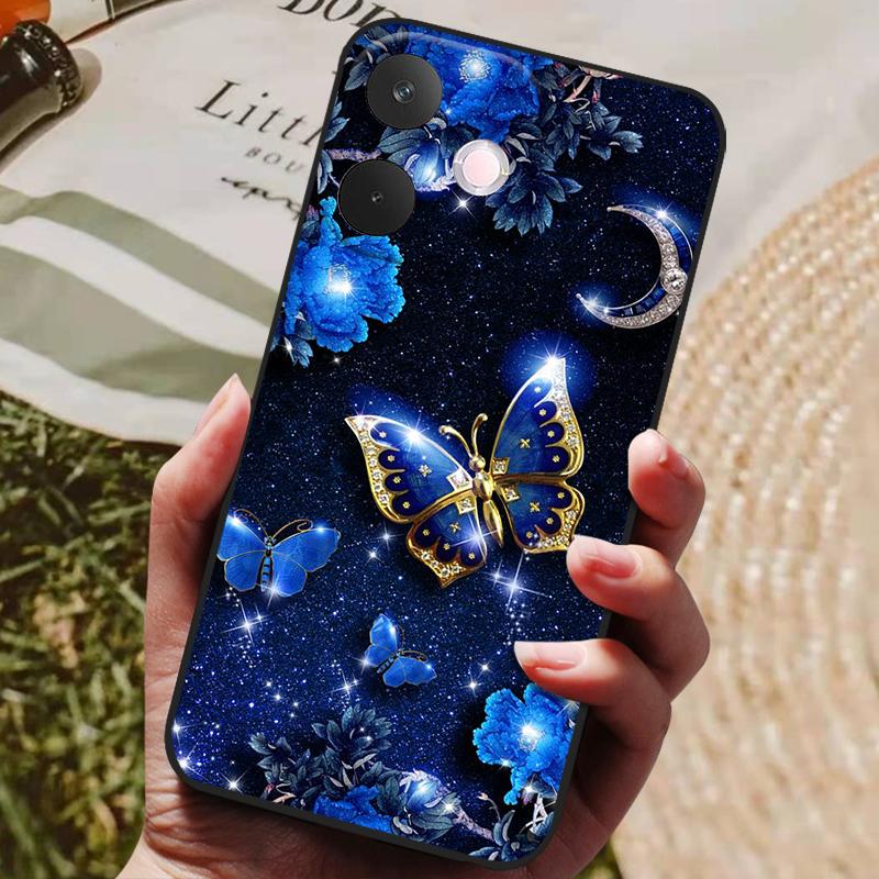 Для OPPO A5 Pro A5Pro 4G 5G Чехол Роскошный Расписной Телефон Силиконовая Задняя Крышка Для OPPO A5 Pro 5G Чехлы Полностью Защитный Корпус Capa