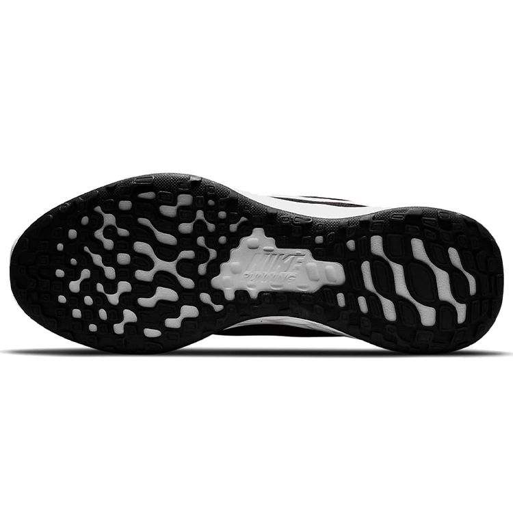 Nike Revolution 6 Next Nature Черно-белые мужские кроссовки Железно-серые DC3728-003