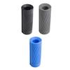 Силиконовая накладка на гриф штанги, нескользящая ручка гантели, усиленный захват, спортивный инвентарь для тренажерного зала