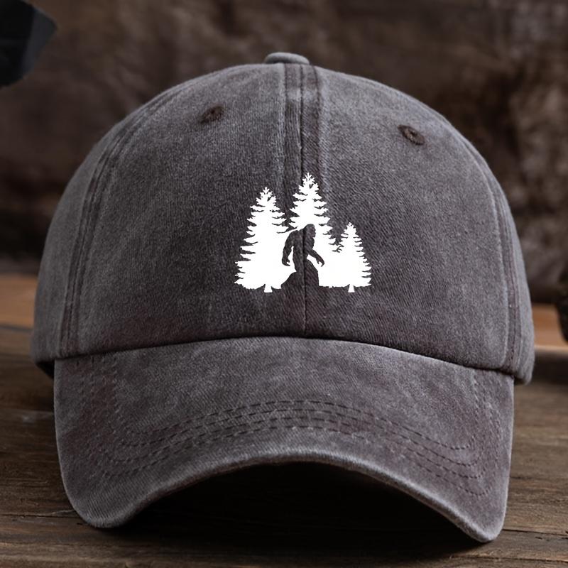 Бейсболка с принтом гориллы, унисекс, для улицы, модная и универсальная кепка-утка, тренд