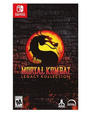 Mortal Kombat Коллекция Наследие (Импортировать: Северная Америка) - Выключатель