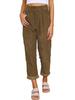 2025 Retro Corduroy Women's Harem Pants - European & American Spring/Autumn Style
