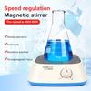 MINI Magnetic Lab Stirrer with Stir Bar 3L Magnetic Mixer Speed Adjustable 300-3000RPM for Laboratory Classroom