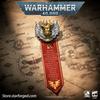 Starforged Star Casting, брошь «Ангел Святой Крови», значок Святой Печати Св.. Жиль, Warhammer 40K