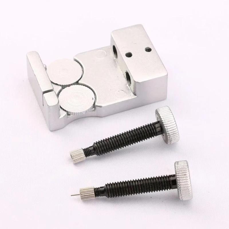 Metal Watch Repair Tool Adjusting Watch Strap Tool with Watch Pin 2 In 1 Band Bracelet Link Pin Tool Remover Easy To Remove
