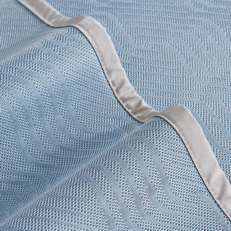 New Ice Silk Sofa Cushion Light Luxury Mat Mat Non-Slip Leather Sofa Cover Summer Summer Simple And Modern