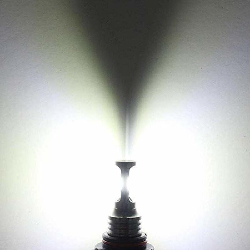 2 шт. 80 Вт 3570SMD 2 светодиода Противотуманная фара H1 H3 H4 для автомобилей Фара Светодиодная лампа Автомобильные светодиодные противотуманные фары H7 9005 H8 Лампа Источник света