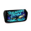 Brain rot pencil case Animation peripheral storage bag Stationery pencil case