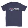 Briar U Hawks Off Campus Men T Shirts  Fashion Tee Shirt Short Sleeve Crewneck TShirt Pure Cotton Plus Size Clothes