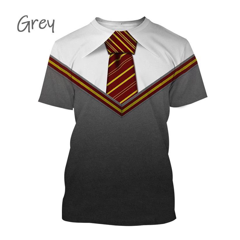 Хип-хоп поддельные две части мужская винтажная футболка с галстуком бант 3d принт футболка повседневная короткий рукав уличный веселый топ короткий рукав одежда