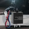 Автомобильные электронные мигалки Сигналы реле мигалки Электронные мигалки Регулируемые эффективные для автомобилей мотоциклов